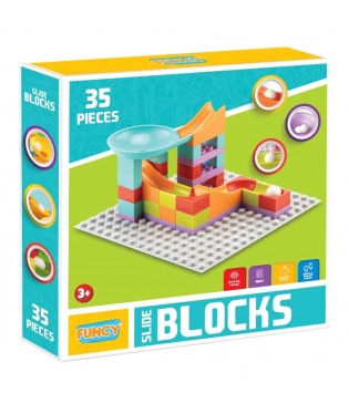 SLİDE BLOCKS 35 PARÇA
