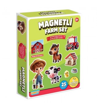 MAGNETLİ  FARM SET