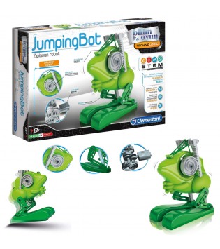 Clementoni Robotik Lab Jumping Bot  64956