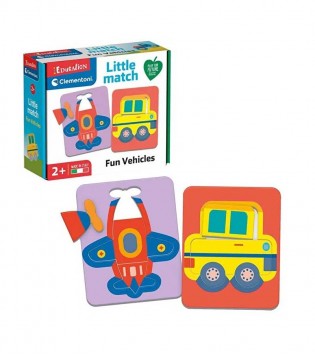 LİTTLE MATCH - EĞLENCELİ ARAÇLAR 