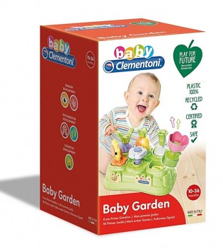 Baby Clementoni - Renkli Bahçe