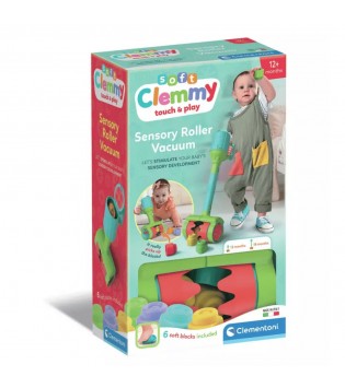 Clementoni Soft Duyusal Vakumlu Süpürge