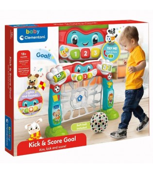 Clementoni Baby Futbol Kalesi