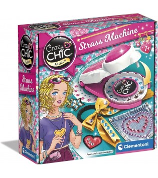 Crazy Chic -SÜSLEME MAKİNASI