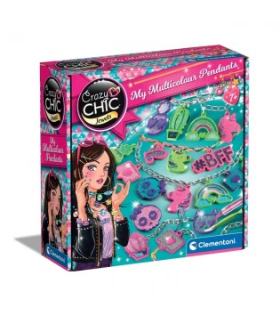Crazy Chic - RENKLİ KOLYELER