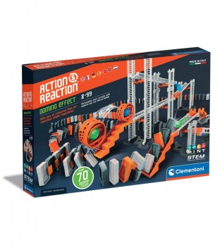 Clementoni Action Reaction Domino Etkisi 59305