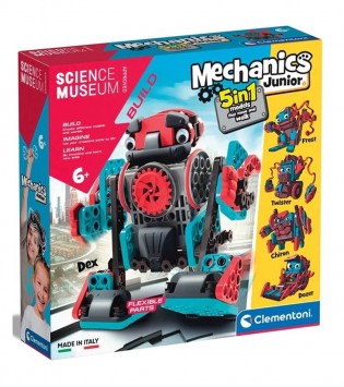 MECHANICS JUNIOR HAREKETLİ ROBOTLAR