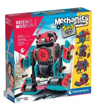 Mechanics Junior - Hareketli Robotlar