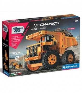 Mekanik Laboratuvarı - Mine Truck