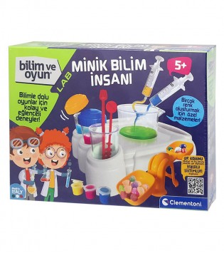 BİLİM VE OYUN MİNİK BİLİM İNSANI