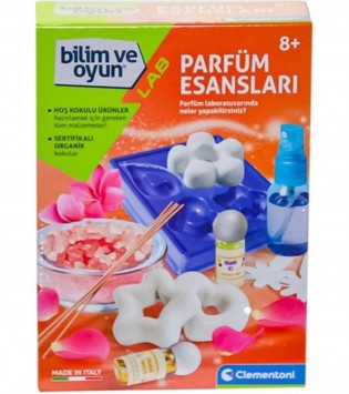 Bilim ve Oyun - Parfüm Esansları