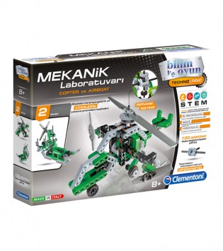 Mekanik Laboratuvarı - Copter ve Airboat