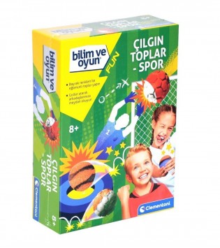 Bilim ve Oyun - Çılgın Toplar