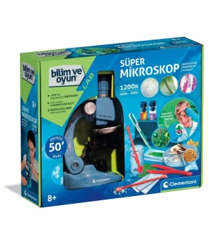 BİLİM VE OYUN - SÜPER MİKROSKOP 