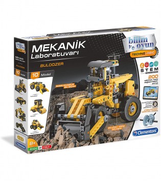 Mekanik Laboratuvarı - Buldozer