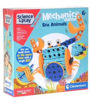 Mechanics Junior - Deniz Hayvanları