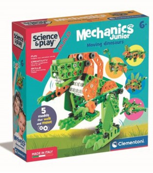 Mechanics Junior - Hareketli Dinozorlar