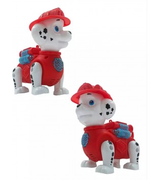 PİLLİ IŞIKLI SESLİ KÖPEK