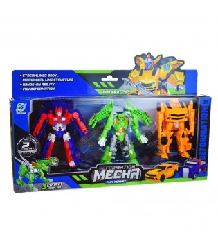 KUTUDA 3 LÜ TRANSFORMERS