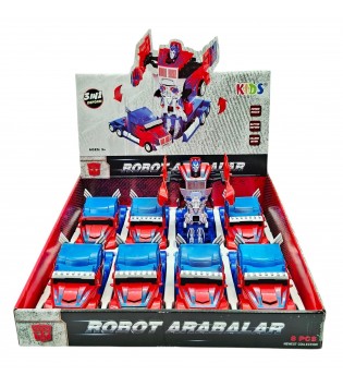 ROBOT OLAN ARABA ROBOT OLAN ARABA