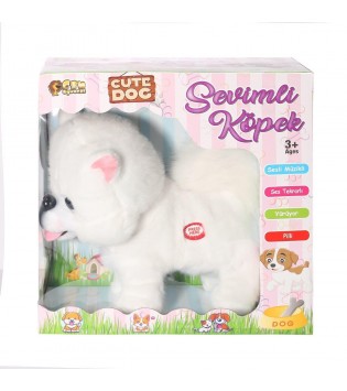 KUTULU PİLLİ SESLİ KÖPEK