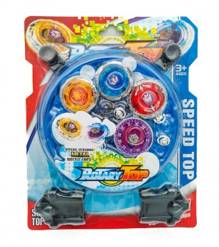 4 LÜ SAHALI BEYBLADE