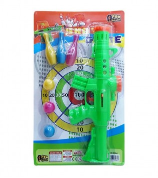 KART.BÜYÜK TOP ATAN TABANCA