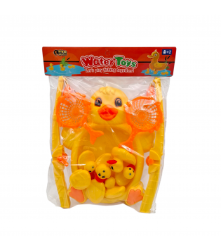 POŞETLİ HAVUZLU ÖRDEK POŞETLİ HAVUZLU ÖRDEK