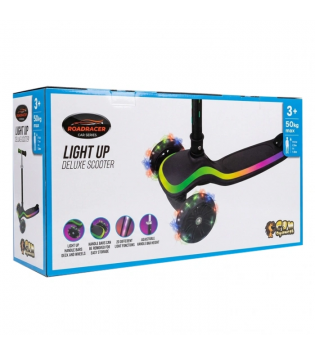 KUTULU LED IŞIKLI SCOOTER