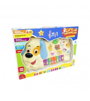 KÖPEK GÖRÜNÜMLÜ PİYANO 