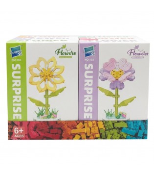 DİSPLAYDE ÇİÇEK LEGO 165 PARÇA 64