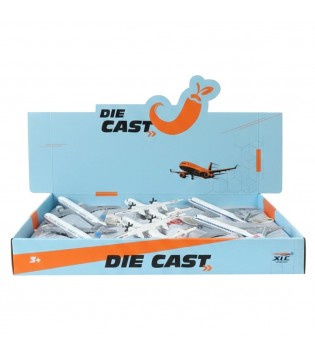 DİSPLAYDE BÜYÜK METAL ÇEKBIRAK UÇAK 72