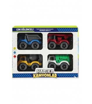 4 LÜ HARİKA KAMYONLAR