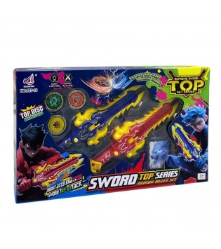 KUT.TEPSİLİ IŞIKLI SÜPER TOPAÇLAR