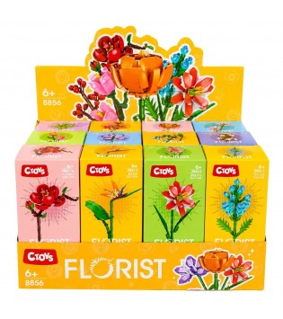 ÇİÇEK BLOKLAR STAND 12Lİ ÇİÇEK BLOKLAR STAND 12Lİ