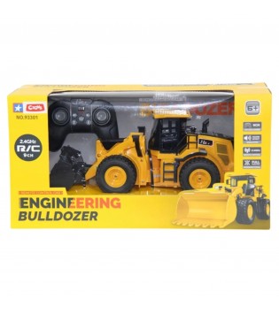 UZAKTAN KUMANDALI USB BULLDOZER 1:10 UZAKTAN KUMANDALI USB BULLDOZER 1:10