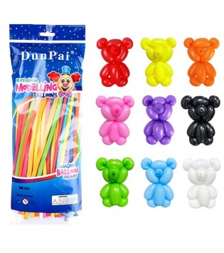 SOSİS BALON MAKARON RENK KOLİ İÇİ 100 PK