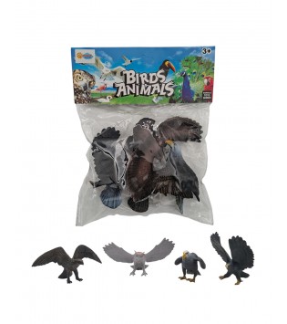 PVC'DE 4LÜ KUŞLAR ALEMİ