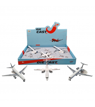 KUTUDA 6LI METAL ÇEKBIRAK YOLCU UÇAĞI