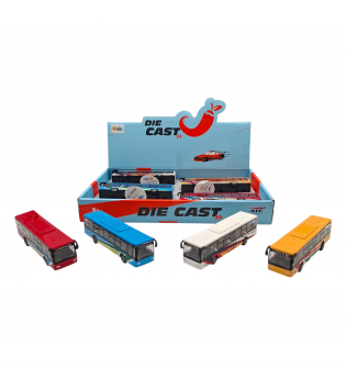 KUTUDA 8Lİ METAL ÇEKBIRAK OTOBÜS