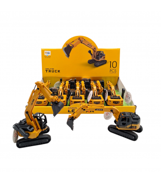 KUTUDA 10LU EL KONTROLLÜ SÜRTMELİ KAZIYICI