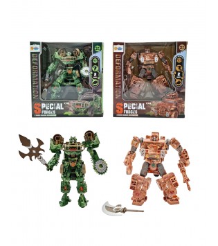 KUTUDA 2 RENK DÖNÜŞEBİLEN ROBOT