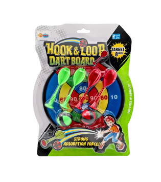 KÜÇÜK YAPIŞKANLI DART OYUNU