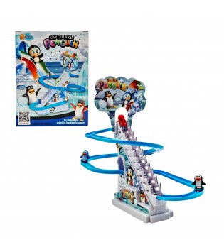 KAYDIRAKLI DÖN-DOLAŞ PENGUEN SETİ KAYDIRAKLI DÖN-DOLAŞ PENGUEN SETİ