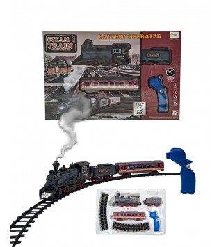 KUT.PİLLİ 16 PARÇA TREN SET