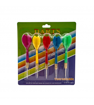 KARTELA 5Lİ DART OKU