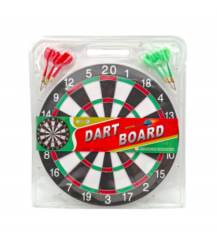 PVC DE ORTA İĞNELİ DART