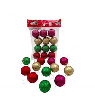 POŞETTE 12Lİ  BY. TOP YILBAŞI SÜSÜ