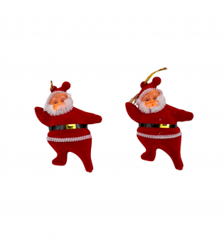 POŞETTE  8 CM. 2 Lİ NOEL BABA