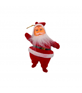 POŞETTE  12 CM.  TEKLİ NOEL BABA